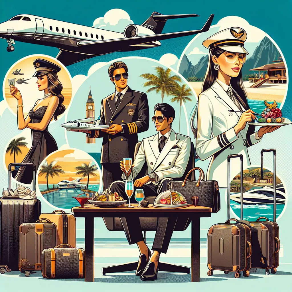 Elevating Luxury: Five Exceptional Nuances for the Jet-Ready Elite