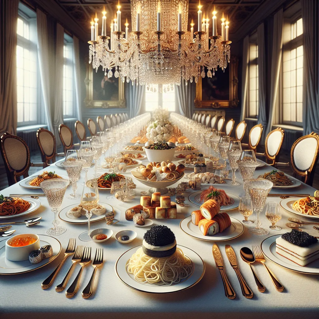 Unmasking the Aristocratic Artistry: Five Untrodden Paths to Global Epicurean Elegance
