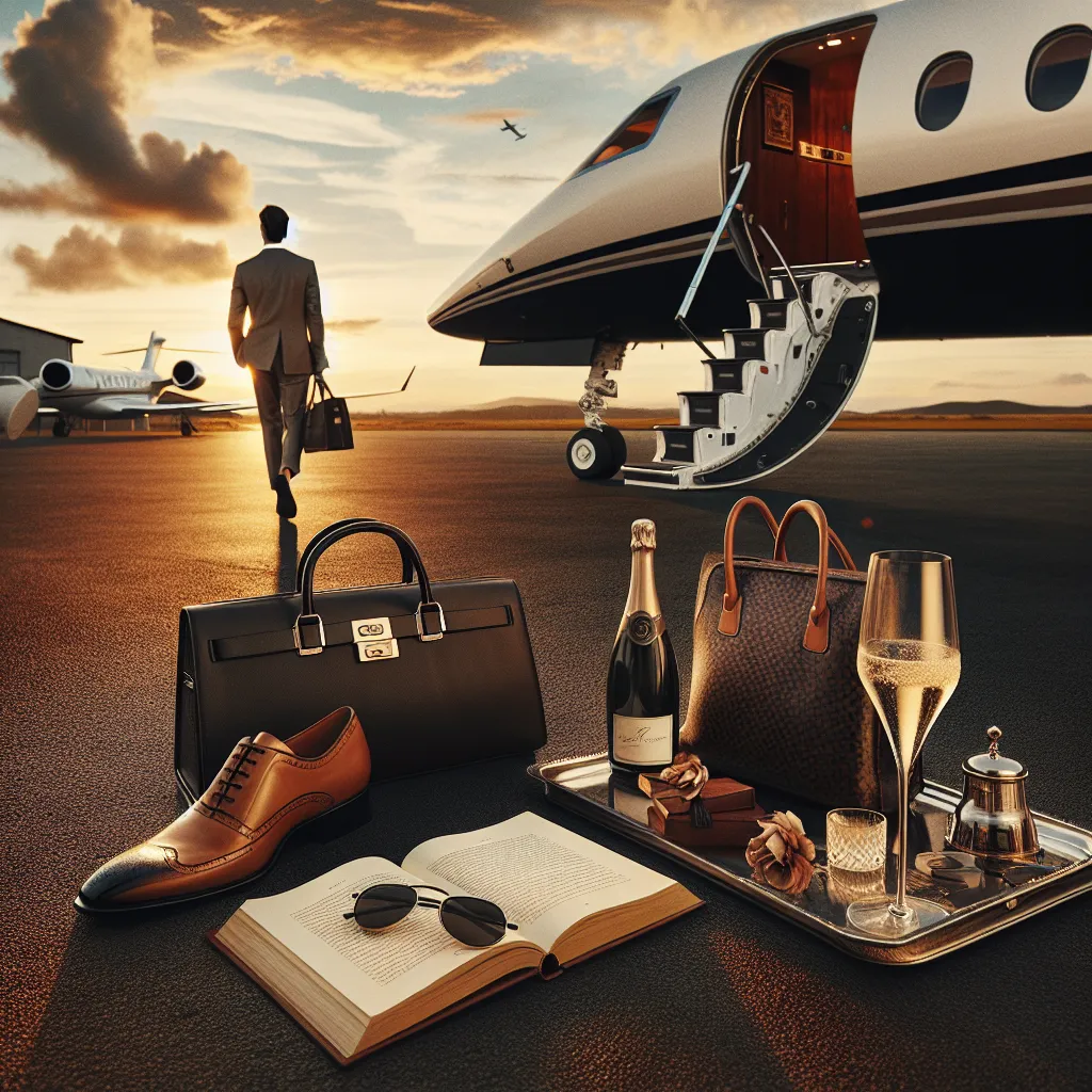 Embracing the Pinnacle of Elegance: Five Exquisite Insights for the Jet-Ready Elite