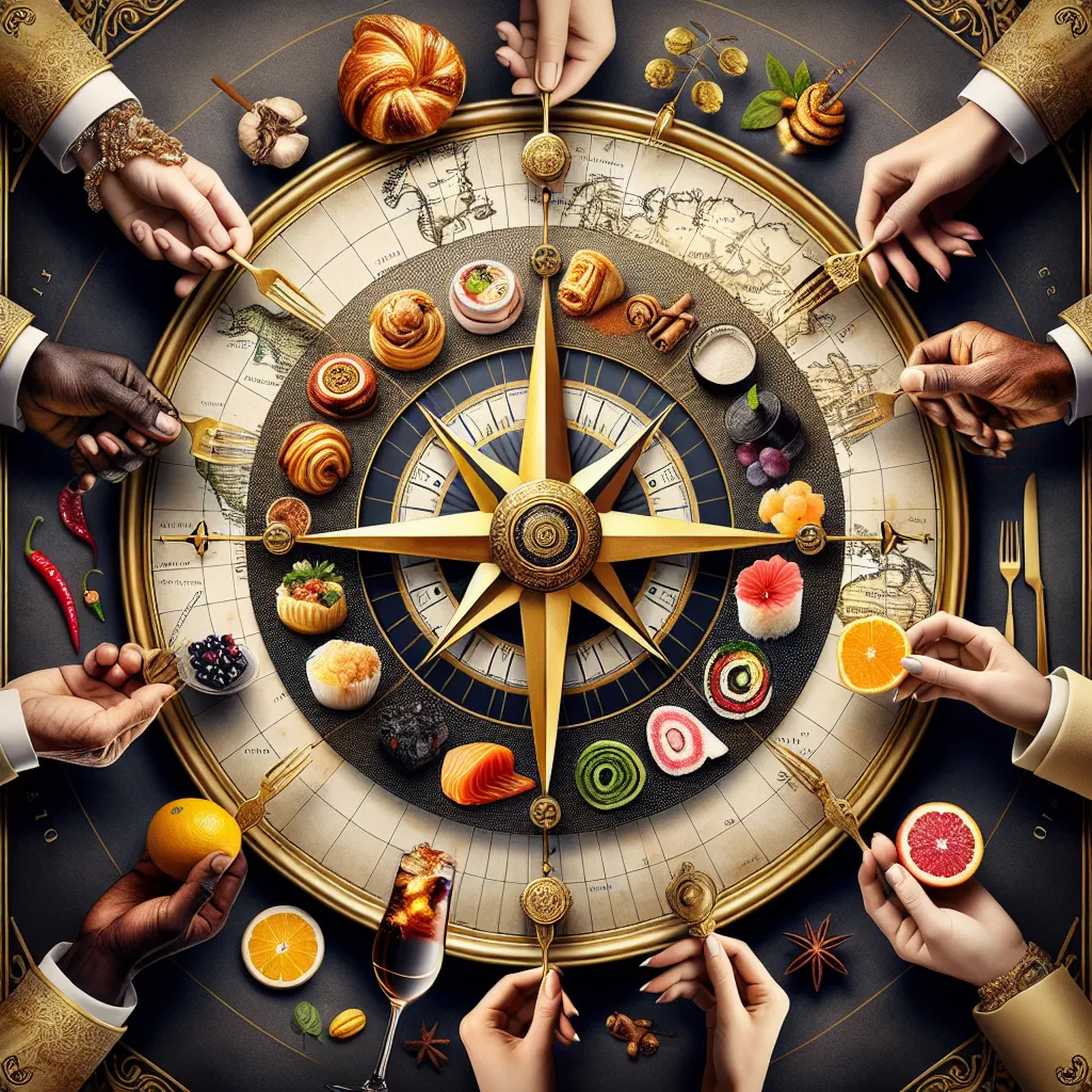 The Refined Voyager's Culinary Compass: Unearthing Five Exquisite Global Dining Experiences