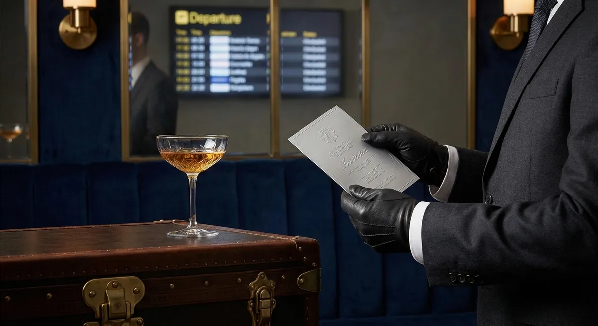 Whispered Itineraries: Discreet Codes of the Modern Jetsetter