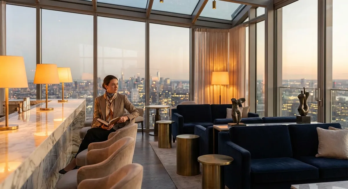 Longitude of Privilege: Inside the Quiet Rhythm of Premium Living