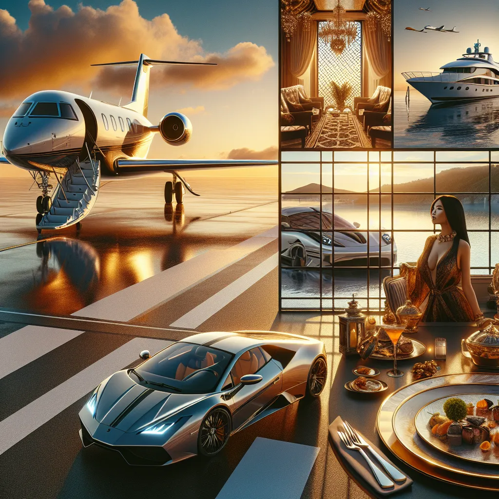 The Orchestra of Opulence: Five Resounding Luxuries for the Elite Voyager