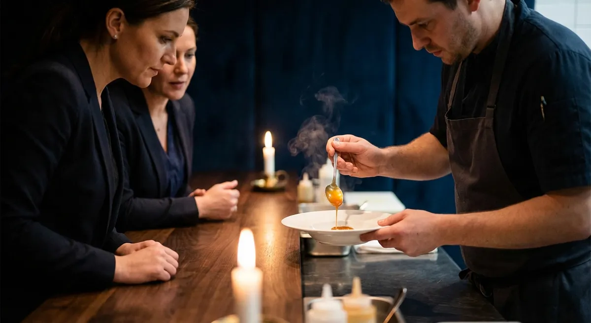 The Unscripted Table: Fine Dining as a Crafted Encounter