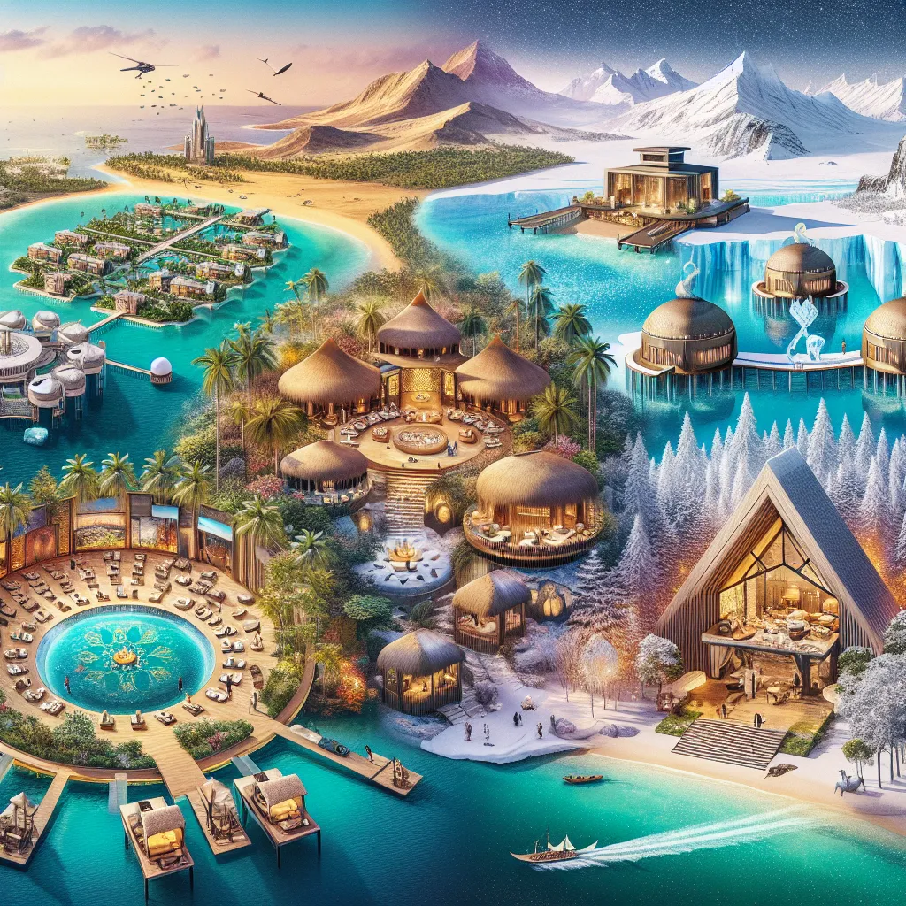 The Grandeur Unveiled: Five Unique Resorts Redefining the Luxury Landscape