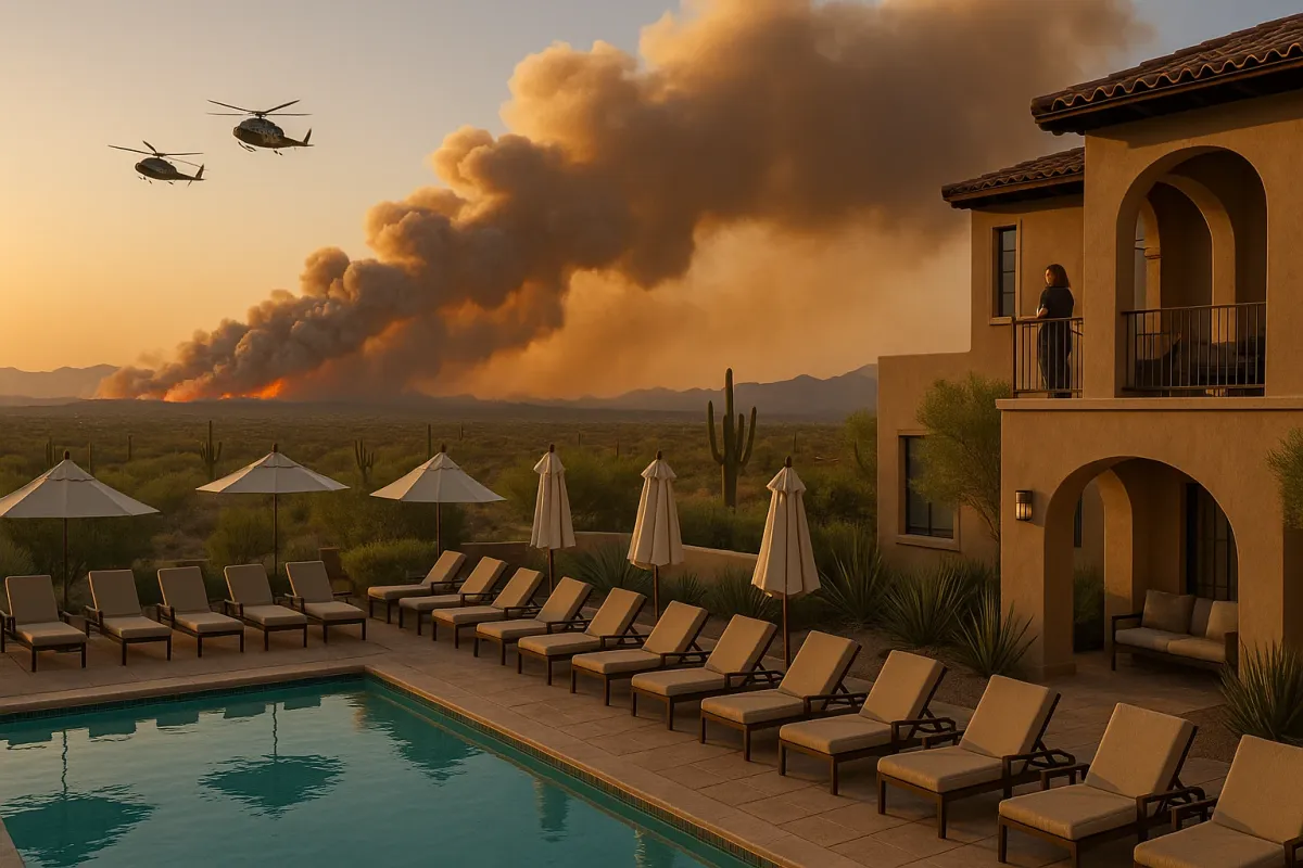 When Paradise Turns Cautionary: Rethinking Ultra‑Private Desert Resorts