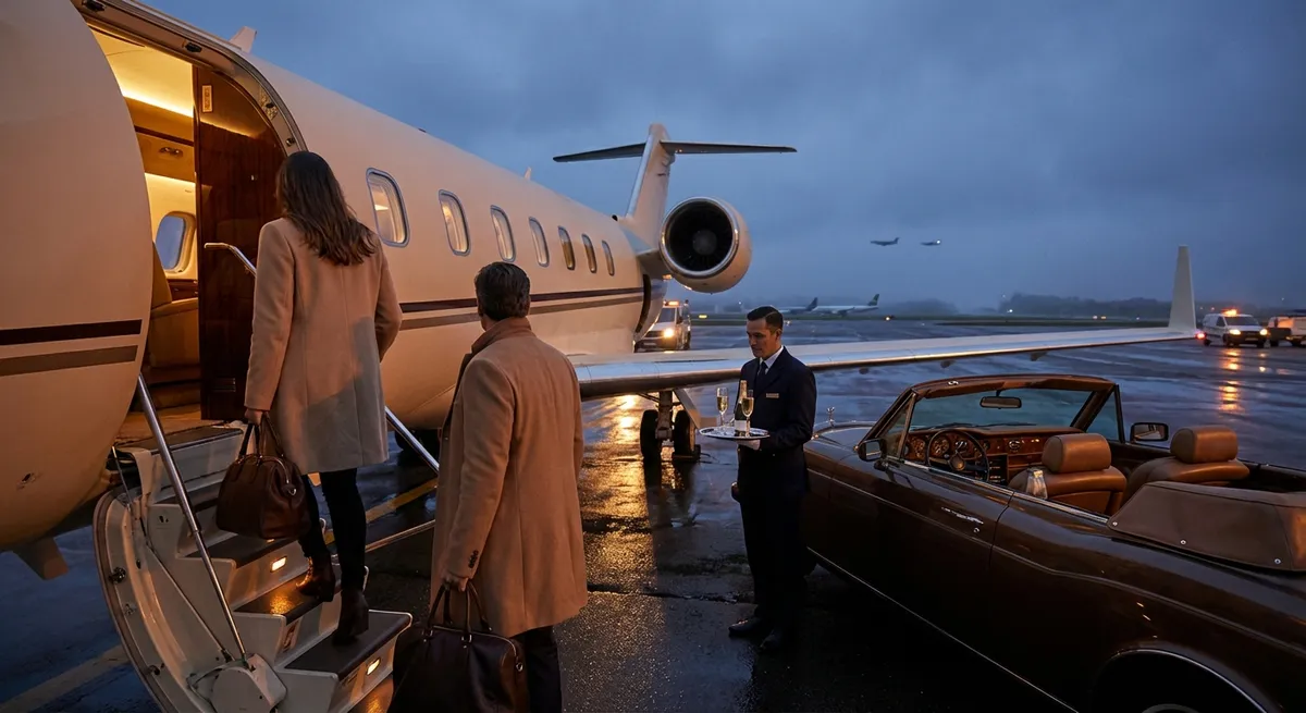 The Subtle Art of Arrival: Inside Today’s Refined Luxury Journey