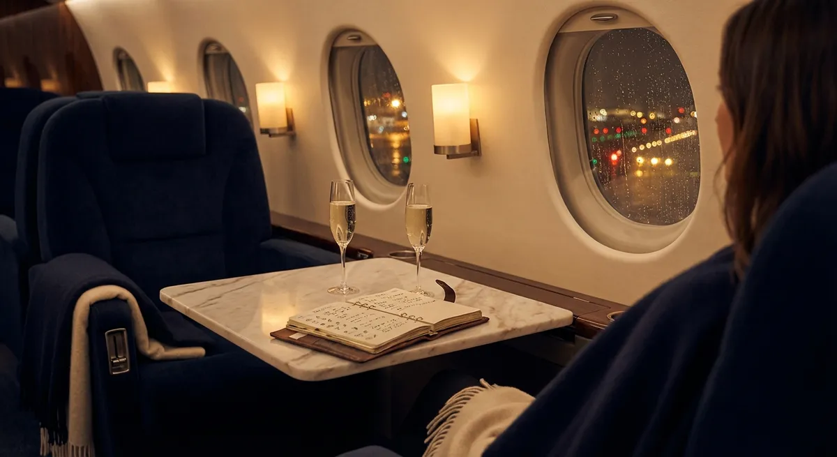 The Hidden Vocabulary of Luxury Journeys