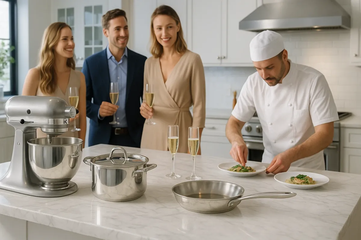 When the Kitchen Becomes a Status Symbol: What Elton John’s “Filthy” Detail Reveals About Quiet Luxury at Home