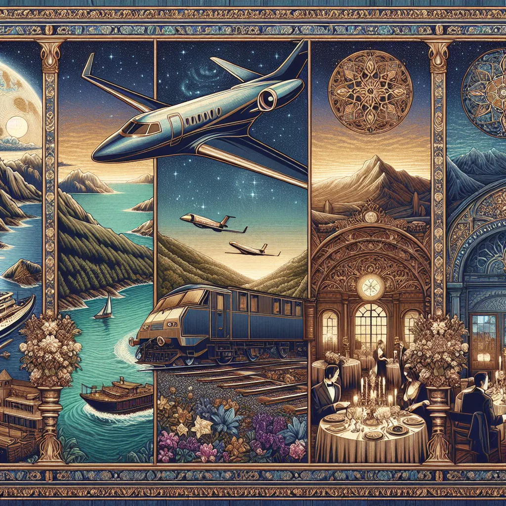 The Tapestry of Timeless Travel: Five Exquisite Insights for the Discerning Luxury Voyager