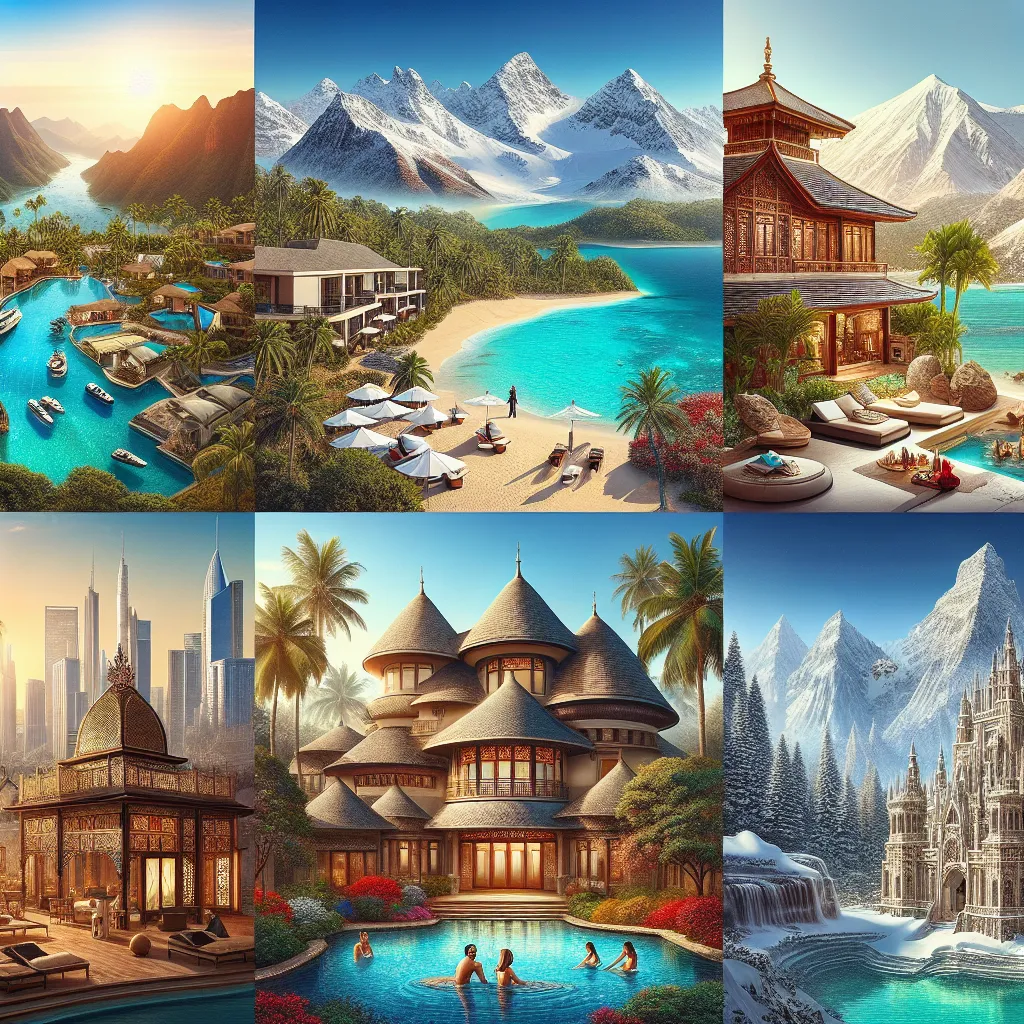 The Intricate Weave of Elite Tranquility: Five Hidden Paradises Unveiling Unparalleled Luxury