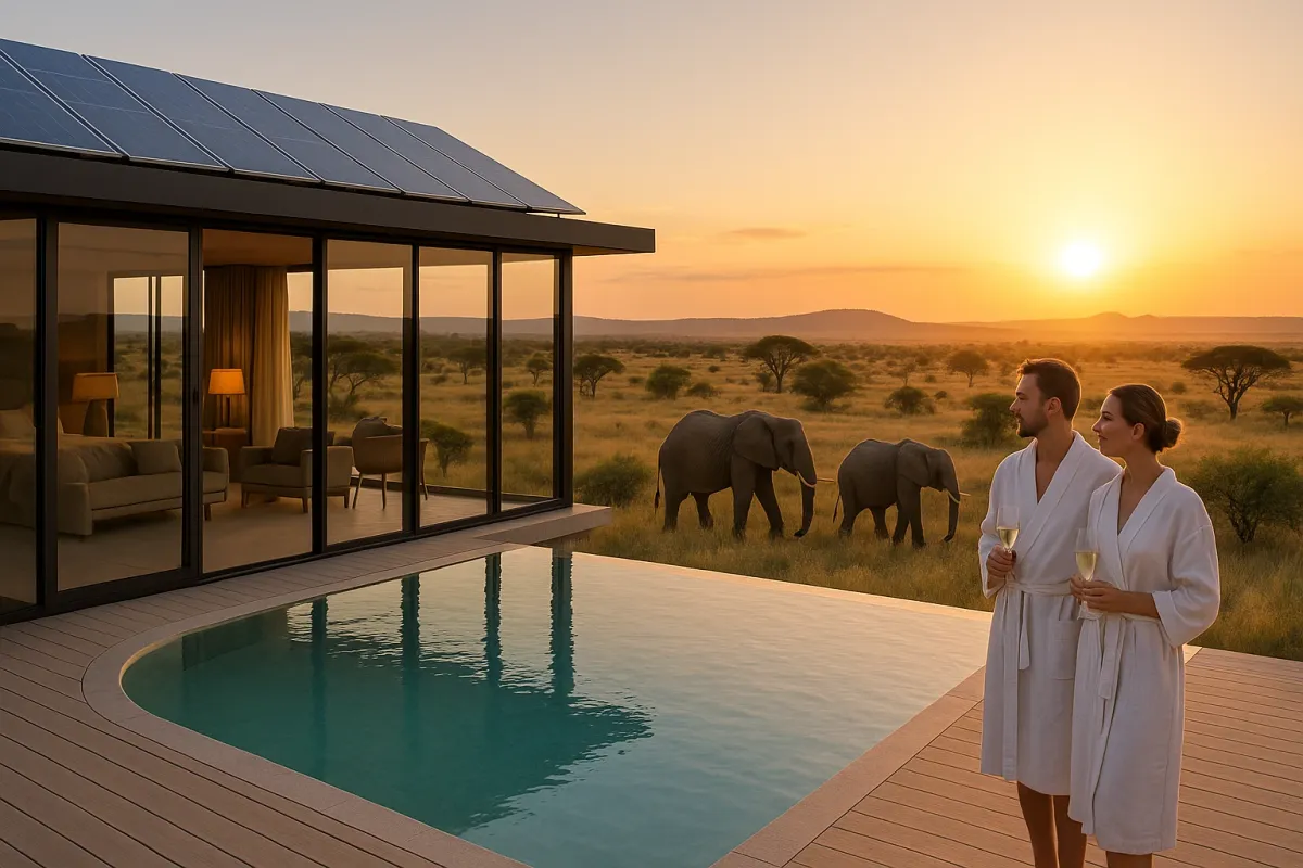 When the Wild Becomes a Suite: How Conservation Safaris Redefined Luxury in 2025