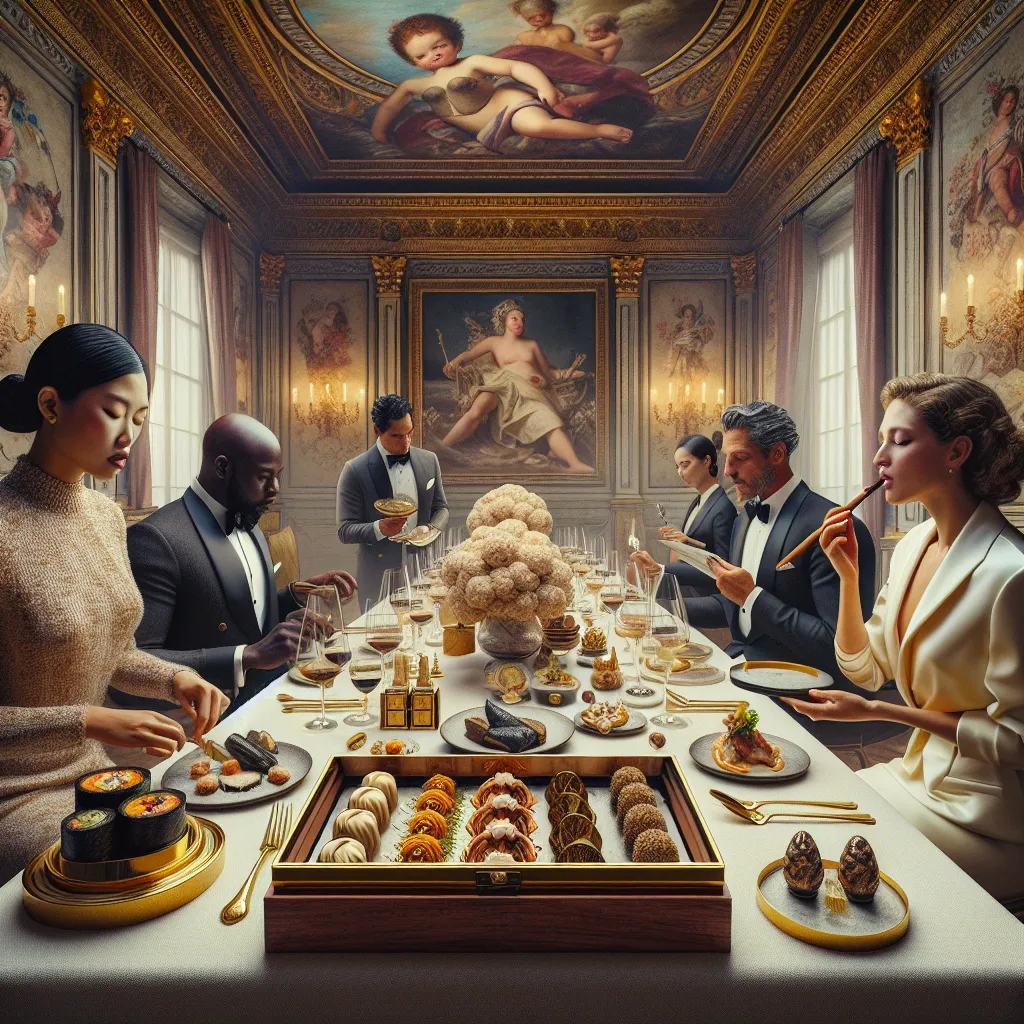 The Symphony of Aristocratic Indulgence: Five Hidden Epicurean Experiences for the Affluent Voyager