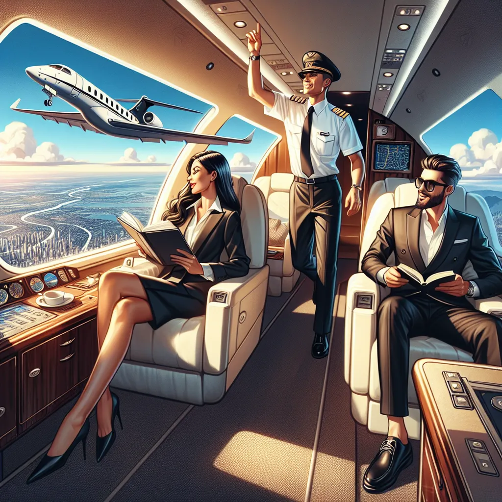 Soaring to New Heights: Five Exemplary Insights into the Elite Jetsetter's Lifestyle