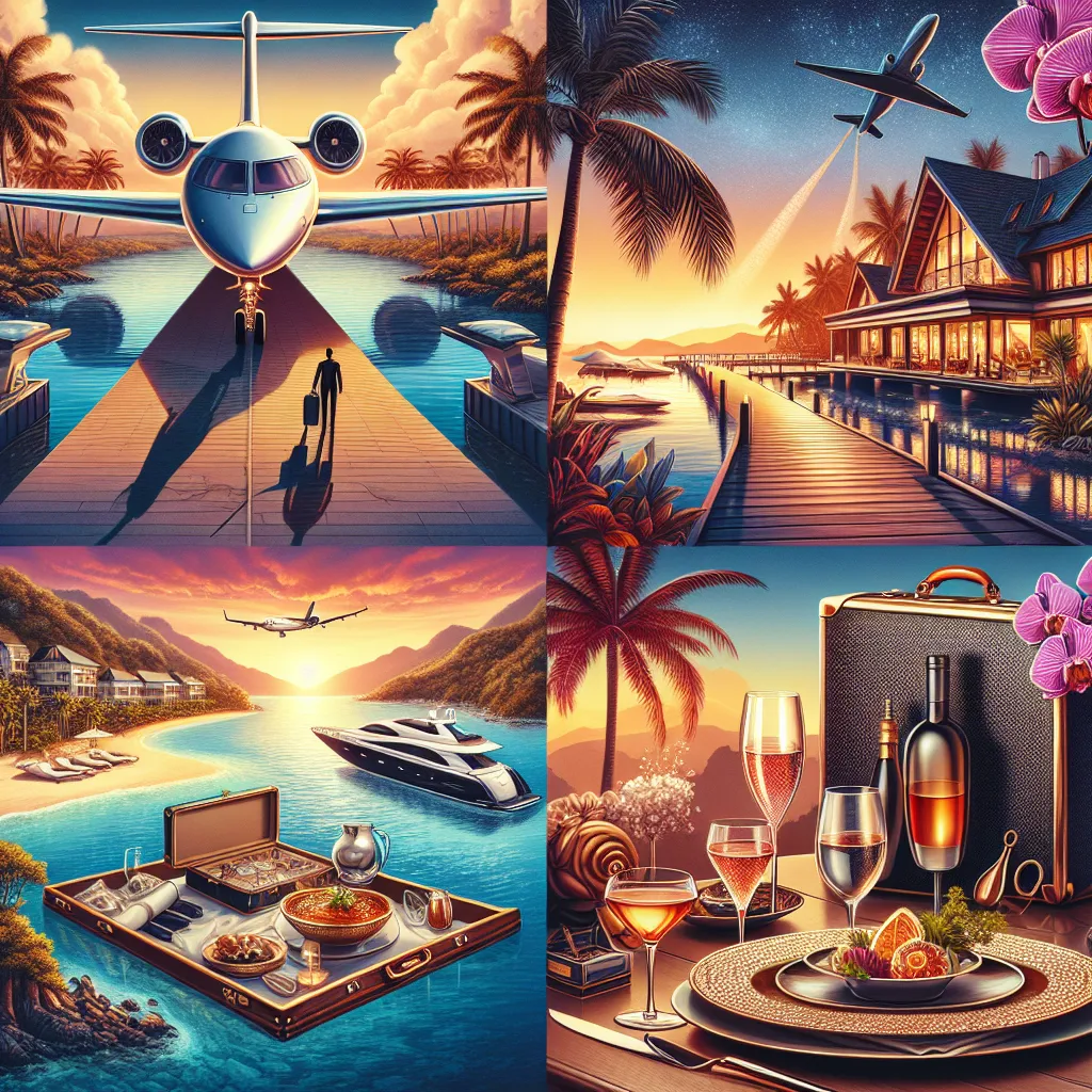 The Ultimate Symphony of Elegance: Five Unique Luxuries for the Jet-Ready Elite