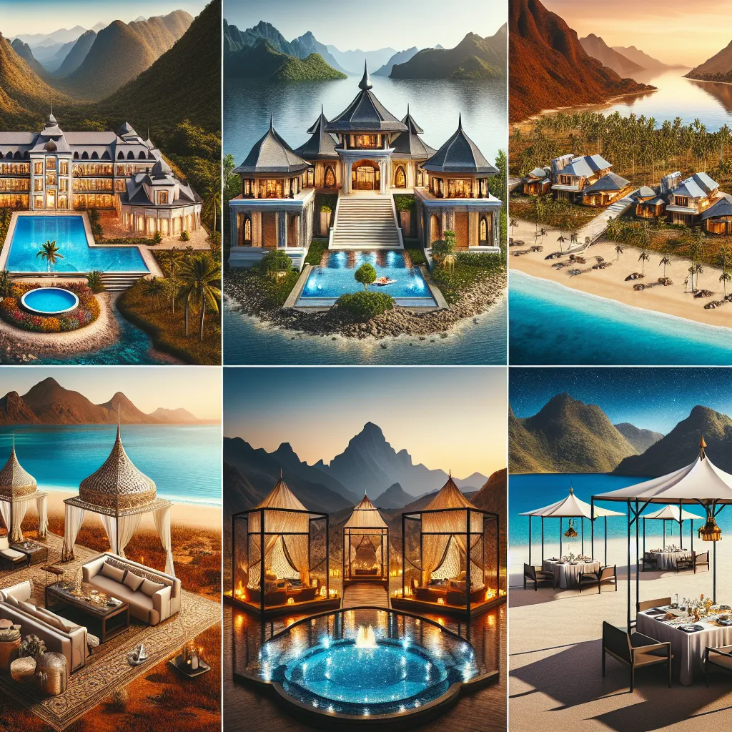 Discovering Unchartered Elegance: Five Undiscovered Luxury Resorts Offering Incomparable Experiences