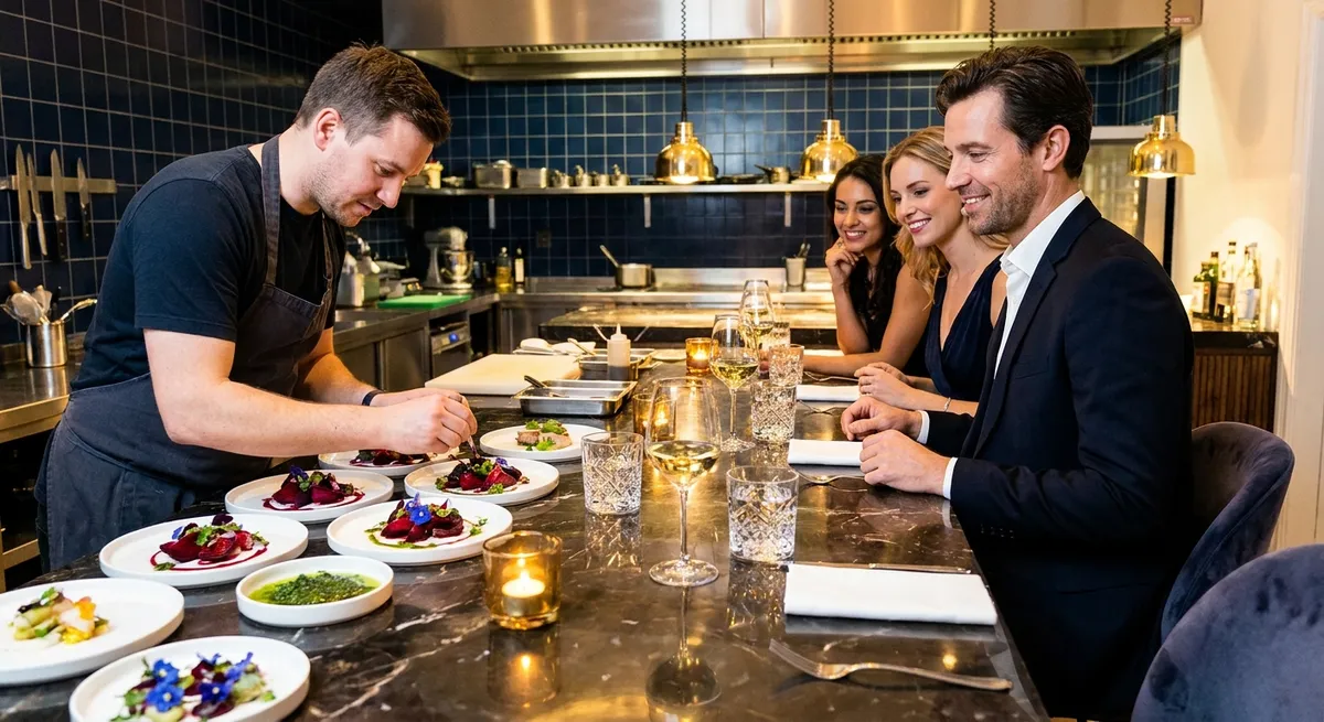 Palates in Motion: Fine Dining as a Private Art Form