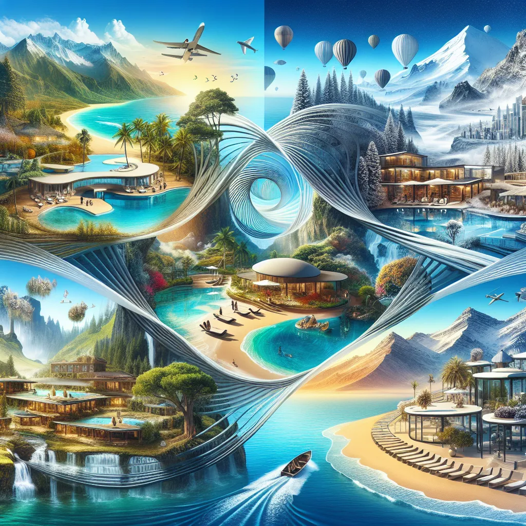 The Elite Enigma: Unfolding Five Masterpieces of Unseen Luxury Resorts