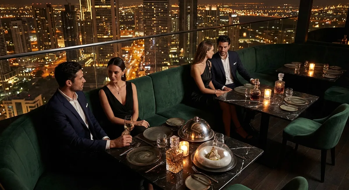 Beyond the Plate: Fine Dining as a Private World for the Few