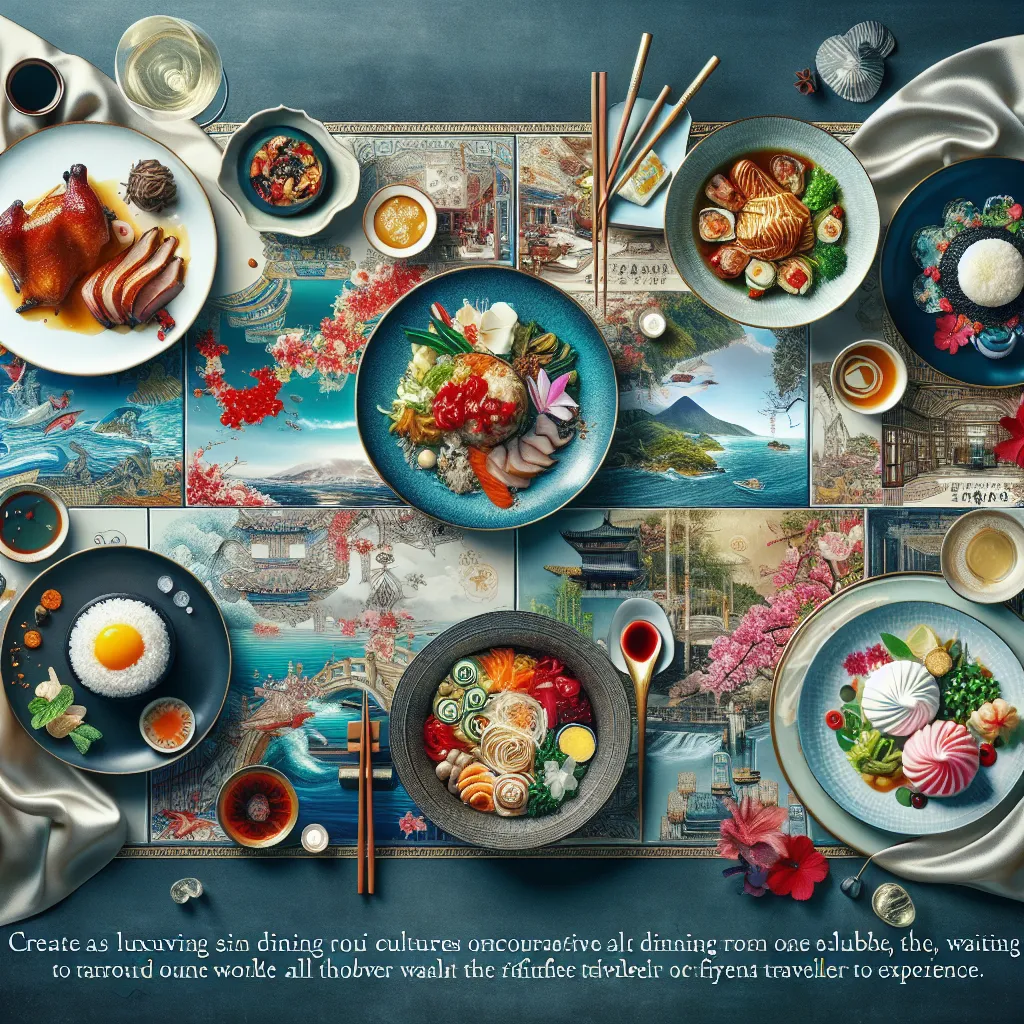 A Culinary Rhapsody: Five Extraordinary Dining Experiences for the Refined Voyager