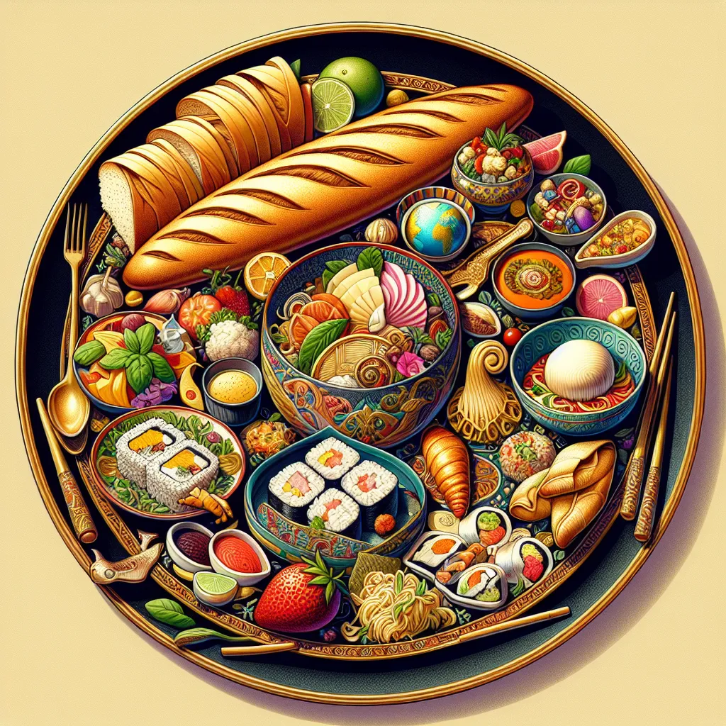 The World on Your Plate: An Exclusive Exploration of Global Gastronomy