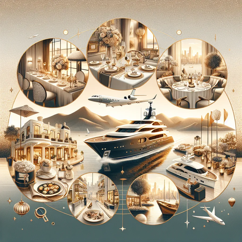 The Quintessence of Luxury: Five Illuminating Insights for the Discerning Voyager