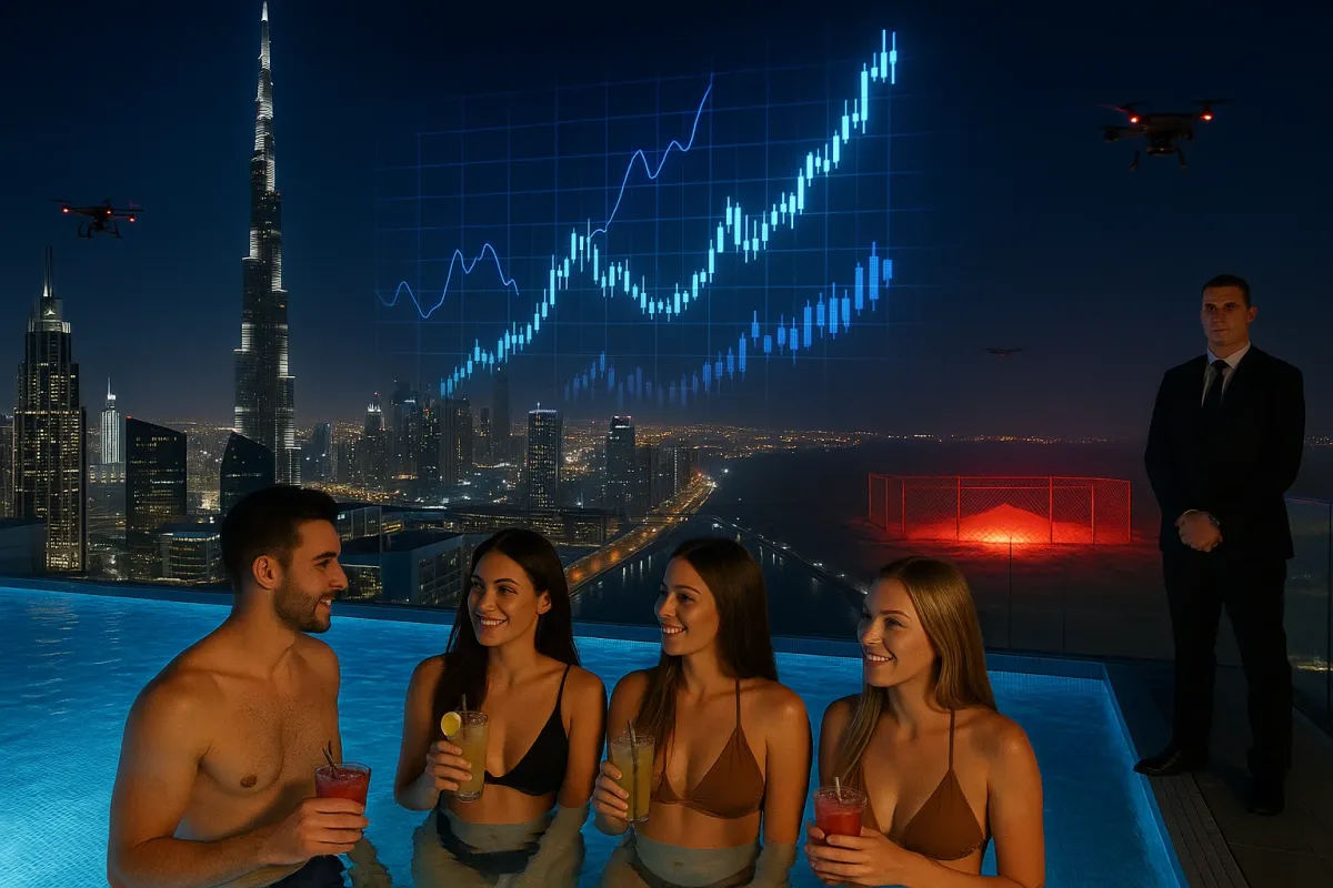 When Dark Tourism Turns Deluxe: What Dubai’s Crypto Scandal Resort Reveals About ‘Too Private’ Luxury