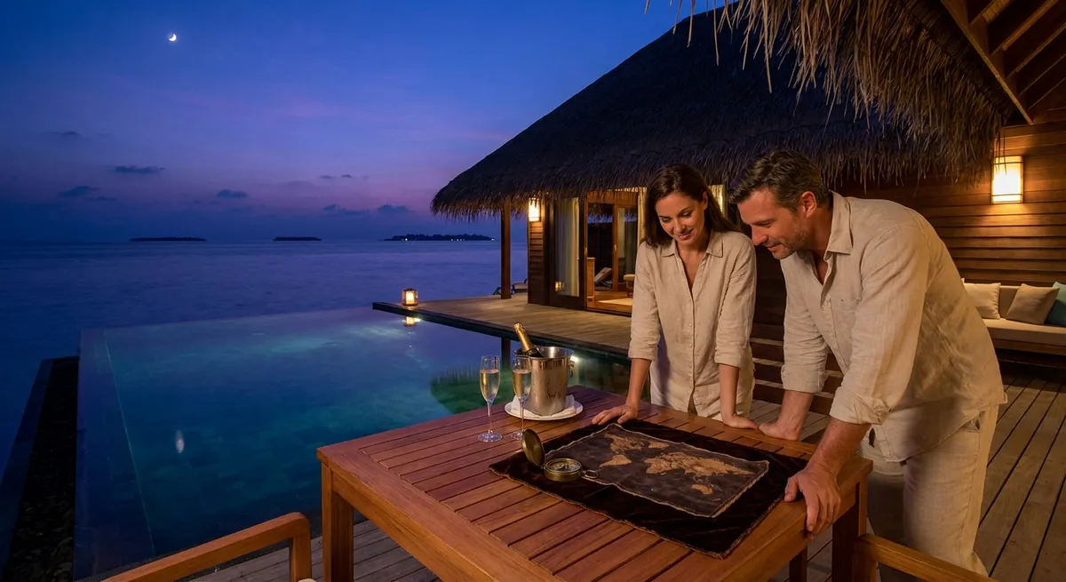 Longitude of Indulgence: Inside the New Cartography of Luxury Travel