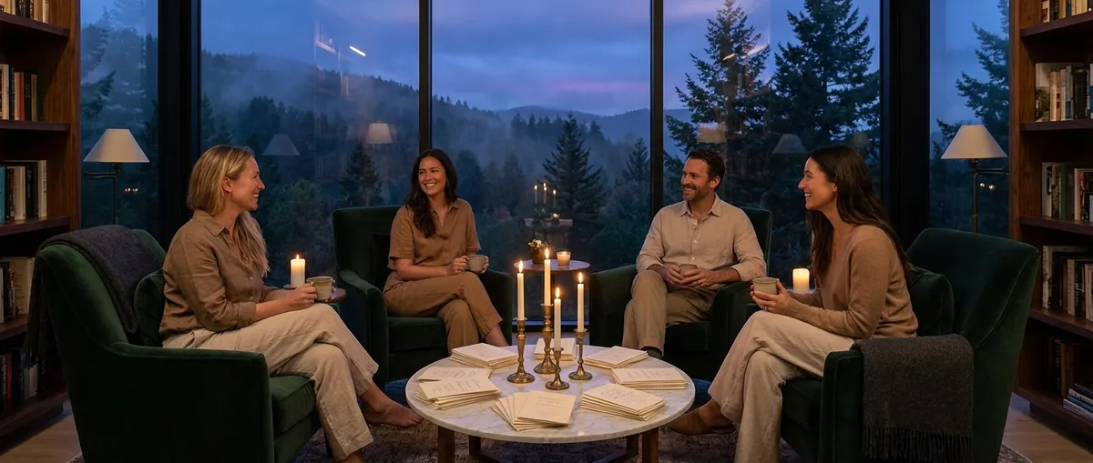 The Hidden Grammar of Exclusive Retreats