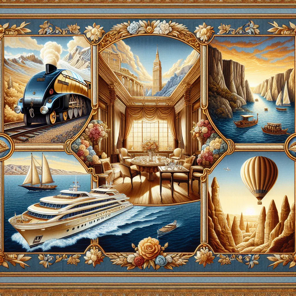 The Tapestry of Bespoke Escapades: Unveiling Five Overlooked Luxuries for the Elite Voyager