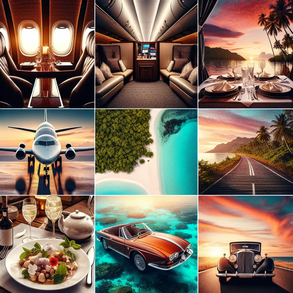 Five Unveiled Secrets to Crafting Your Ultimate Luxury Travel Experience