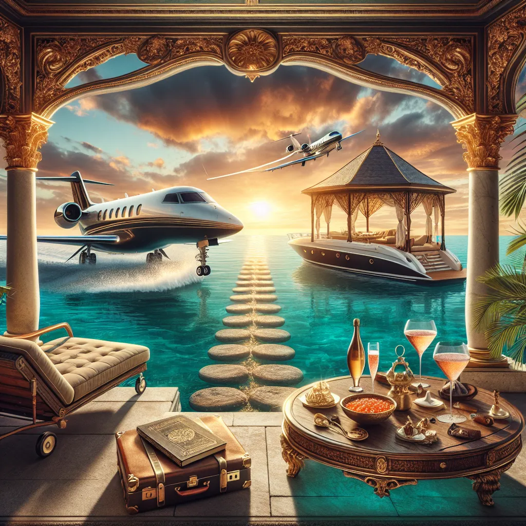 The Ode to Opulence: Five Unveiled Luxuries for the Elite Wanderer