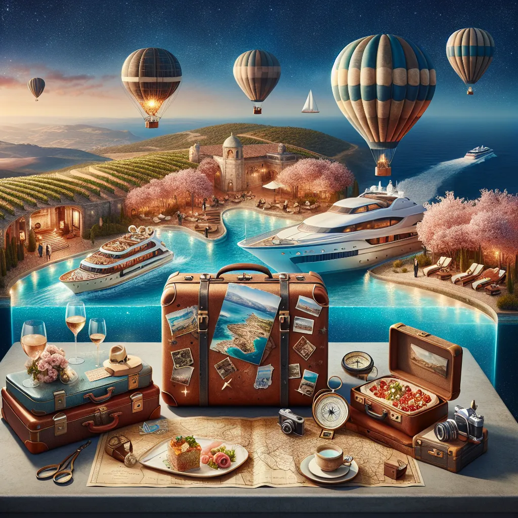 The Marvel of Bespoke Journeys: Five Unveiled Luxuries for the Discerning Voyager