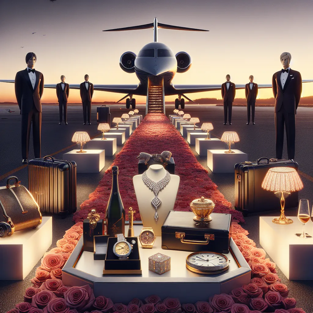 The Art of Elite Extravagance: Unveiling Five Unrivalled Luxuries for the Jet-Ready Elite