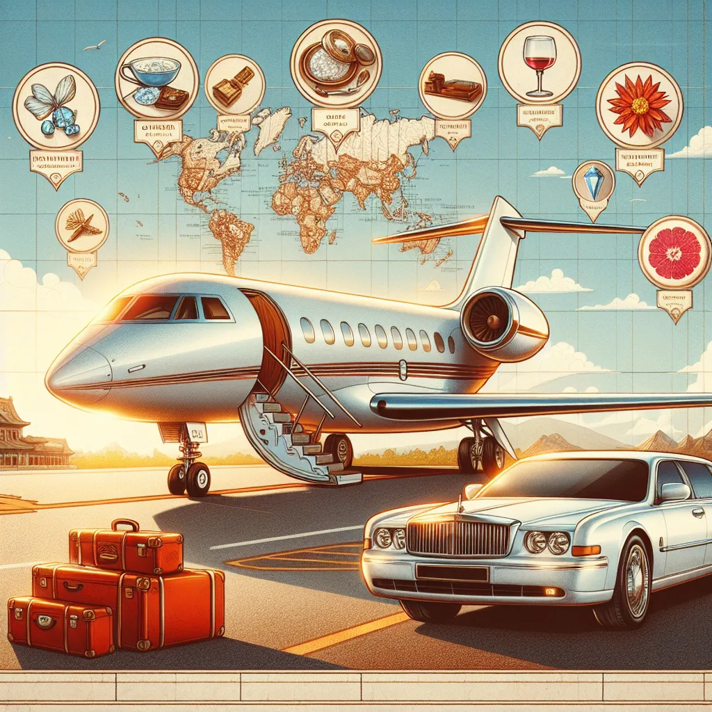 The Odyssey of Opulent Originality: Five Exquisite Discoveries for the Jet-Ready Elite