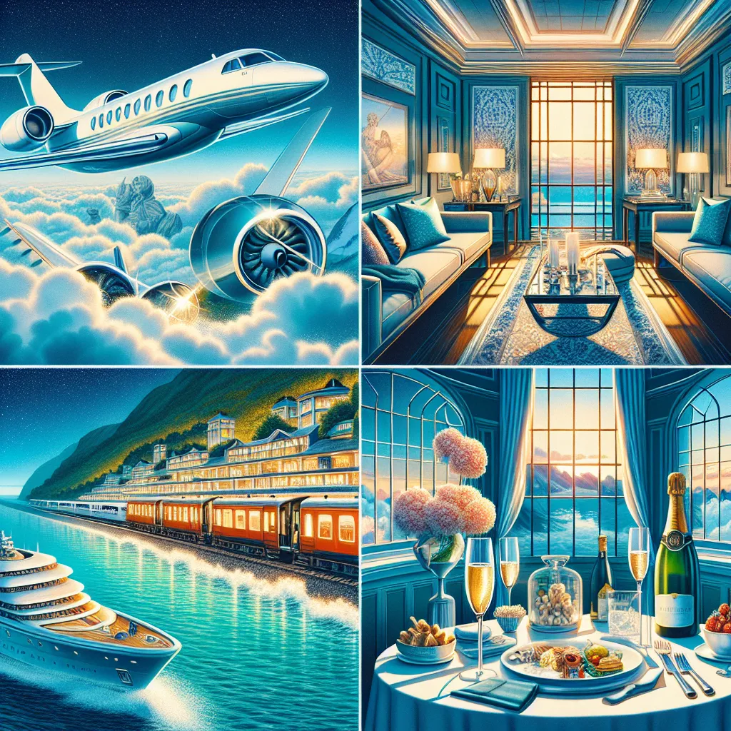 The Elite Escape: Five Unveiled Luxuries for the Discerning Voyager