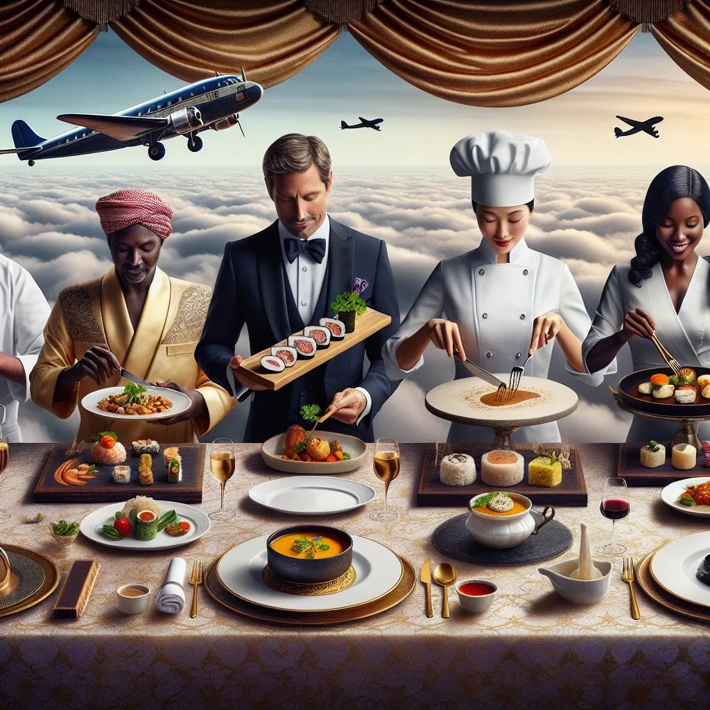 Jetting to Gastronomic Nirvana: Unearthing Five Unseen Epicurean Experiences