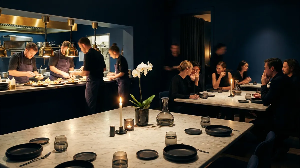 Quiet Tables, Bold Palates: The New Aesthetic of Fine Dining