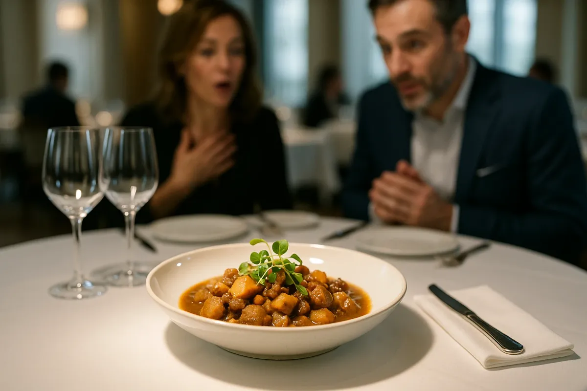 When Comfort Food Dresses in Couture: How “Foul” Dishes Are Quietly Refining Fine Dining