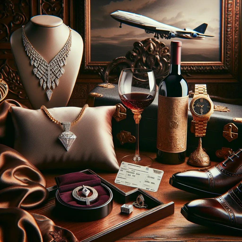 The Art of Elite Indulgence: Unveiling Five Exquisite Luxuries