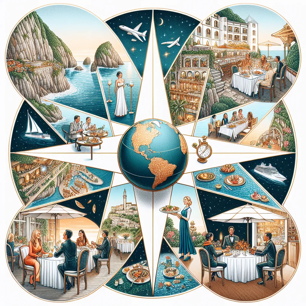 A Delightful Decadence: Unveiling Five Stellar Dining Experiences for the Discerning Voyager