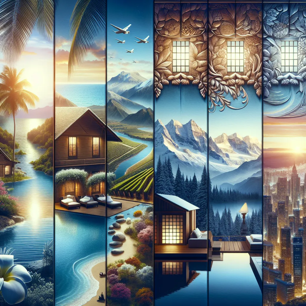 Luxuriating in the Realm of Elite Tranquility: Five Exquisite Niches for the Discerning Voyager