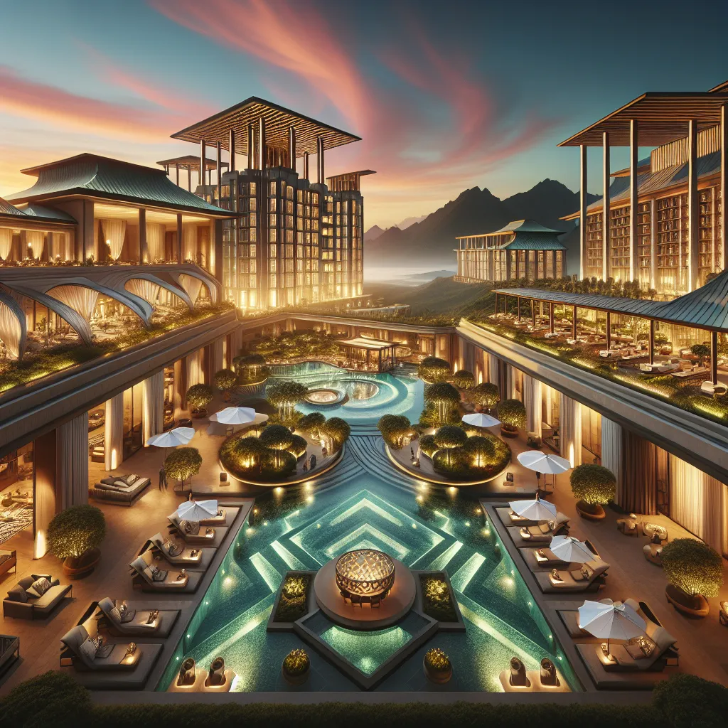The Harmonic Rhapsody of Luxury: Five Exceptional Resorts Transcending the Boundaries of Opulence