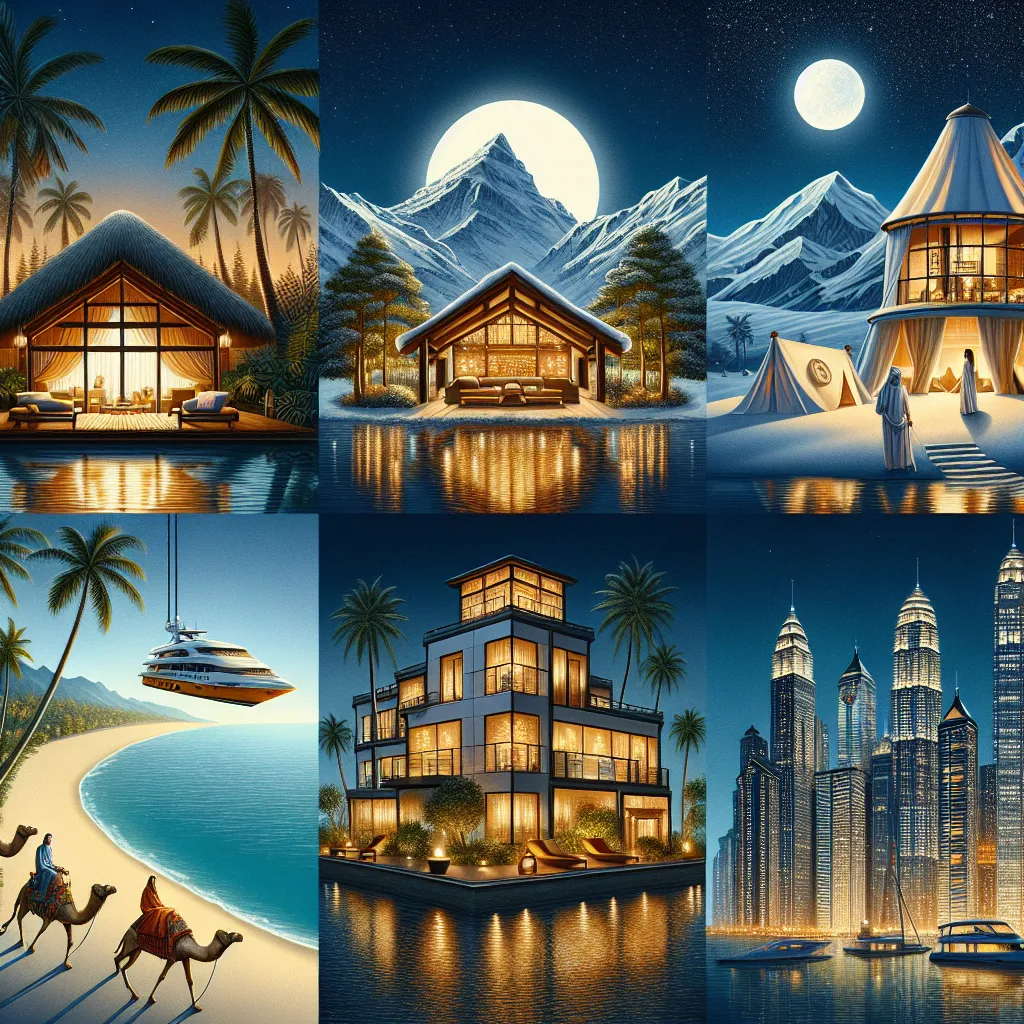 The Quintet of Unseen Luxuries: Unveiling the Elite Resorts of the World