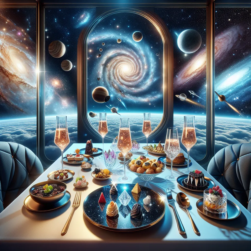 The Gastronomic Galaxies: Five Stellar Dining Experiences for the Discerning Voyager