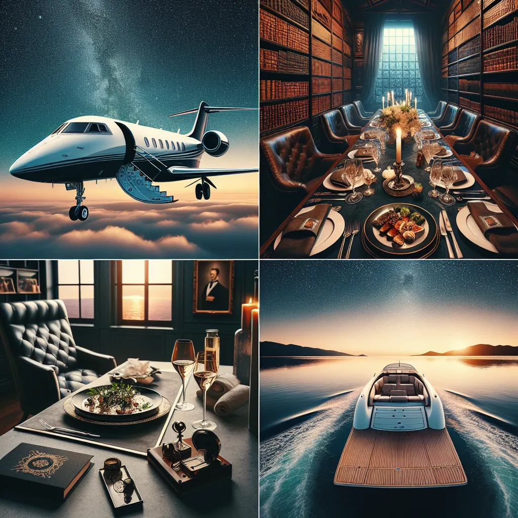 Unfolding the Tapestry of Elite Tranquility: Five Exquisite Experiences for the Jet-Ready Connoisseur