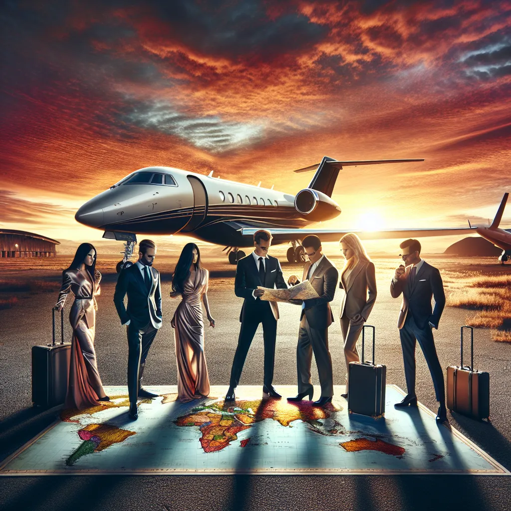 The Essence of Elite Exploration: Navigating the Five Uncharted Luxuries of the Jet-Ready Elite