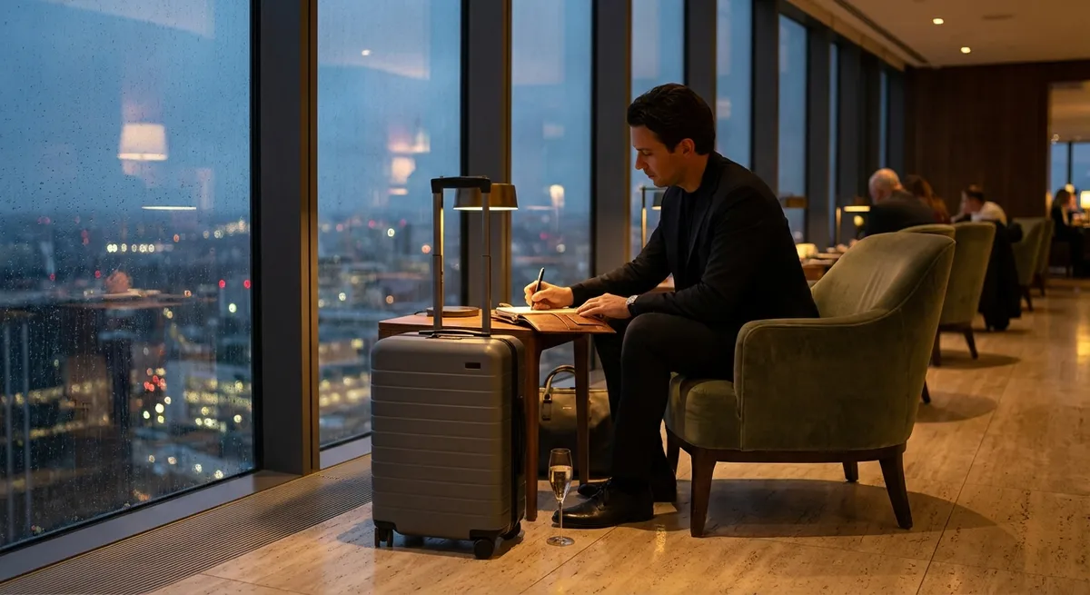 Scripting a Life in Transit: The Quiet Codes of Modern Luxury