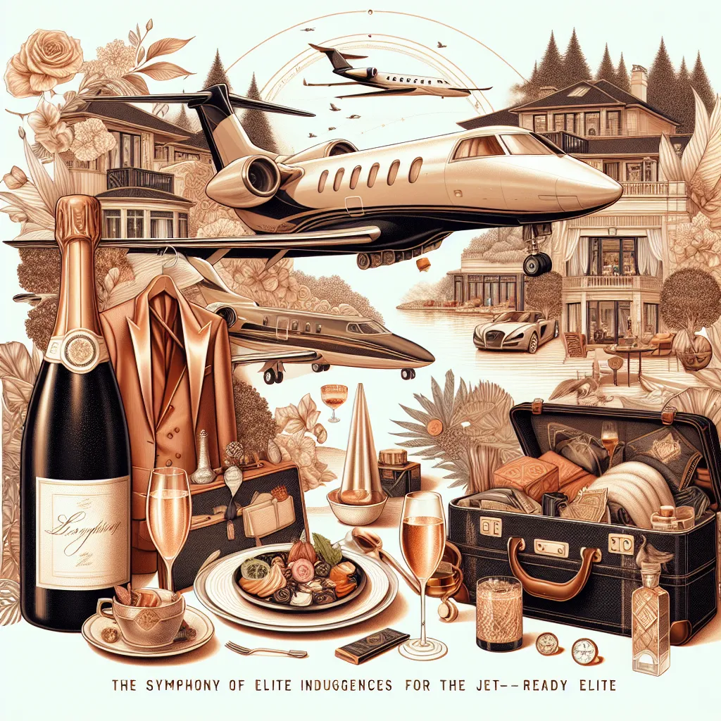 The Symphony of Elite Indulgences: Five Exquisite Insights for the Jet-Ready Elite