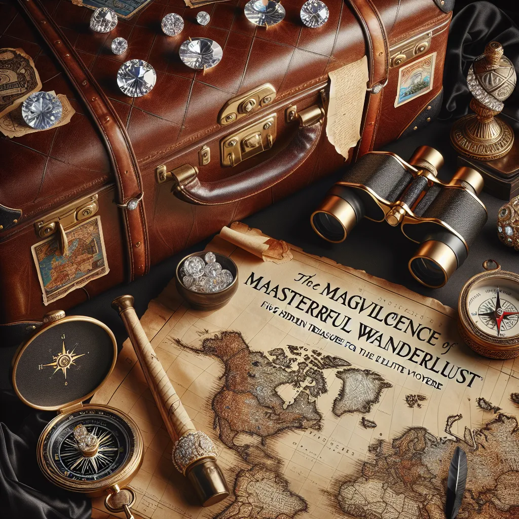 The Magnificence of Masterful Wanderlust: Five Hidden Treasures for the Elite Voyager